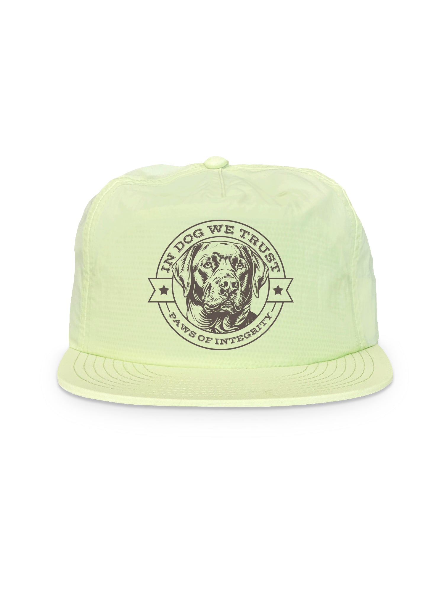 In Dog We Trust Quick-Dry Cap