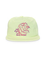 Just A Girl Who Loves Horses Quick-Dry Cap
