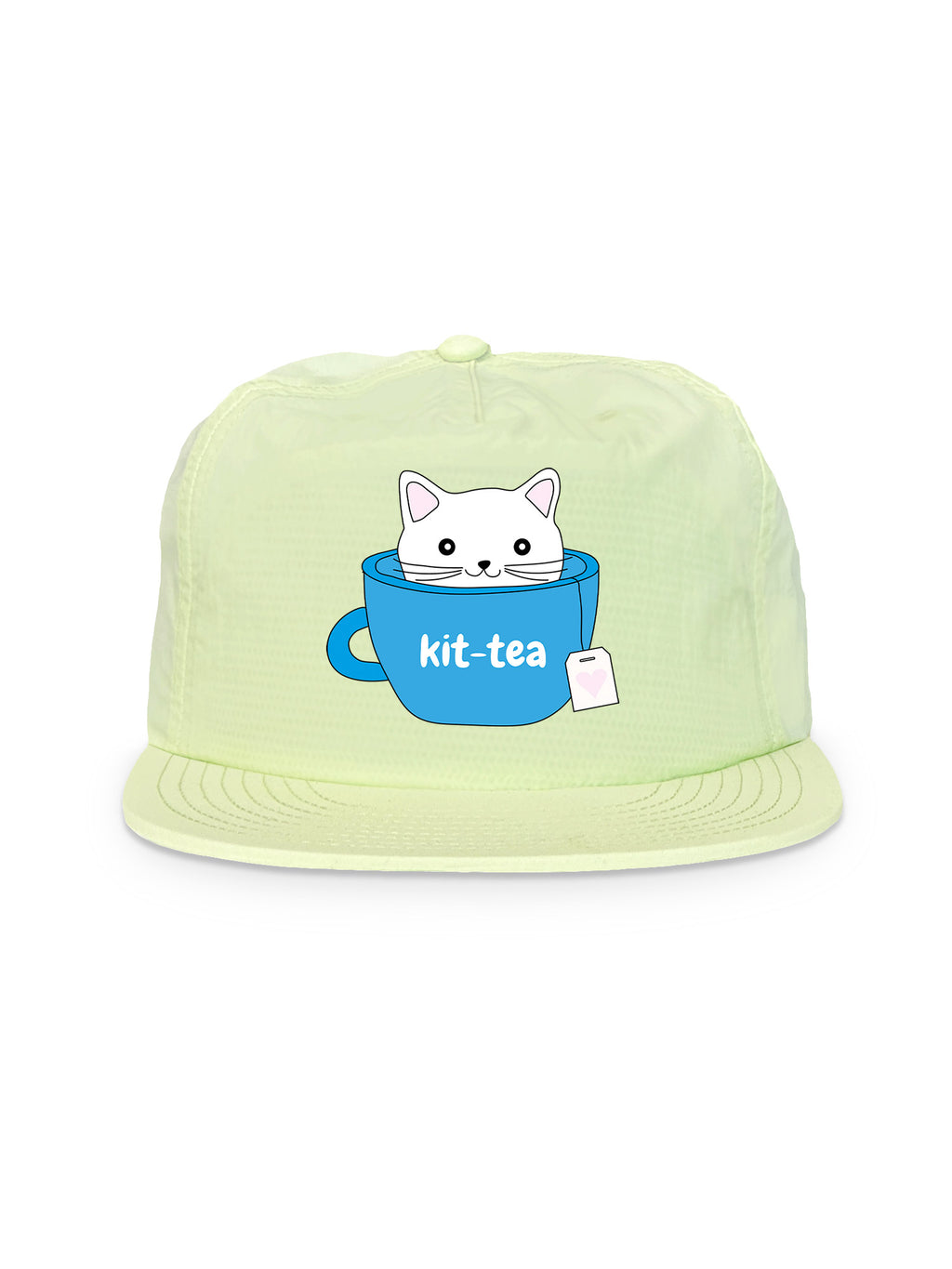 Kit-Tea Cat Quick-Dry Cap