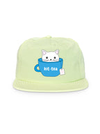 Kit-Tea Cat Quick-Dry Cap
