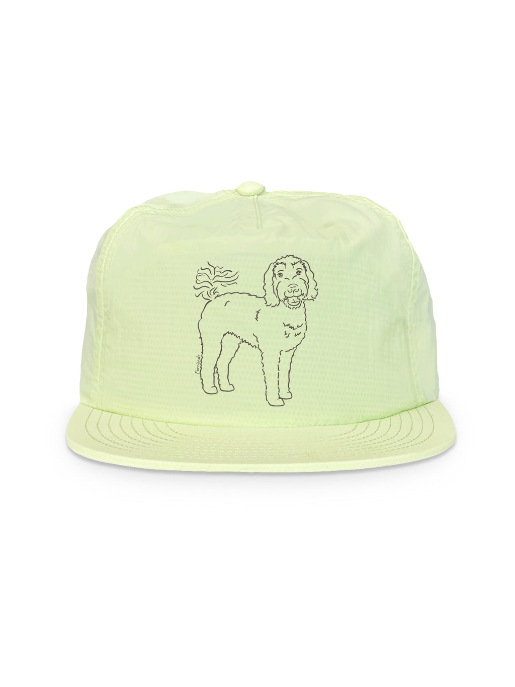 Labradoodle Quick-Dry Cap