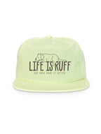 Life Is Ruff Quick-Dry Cap