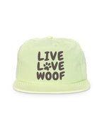 Live Love Woof Quick-Dry Cap