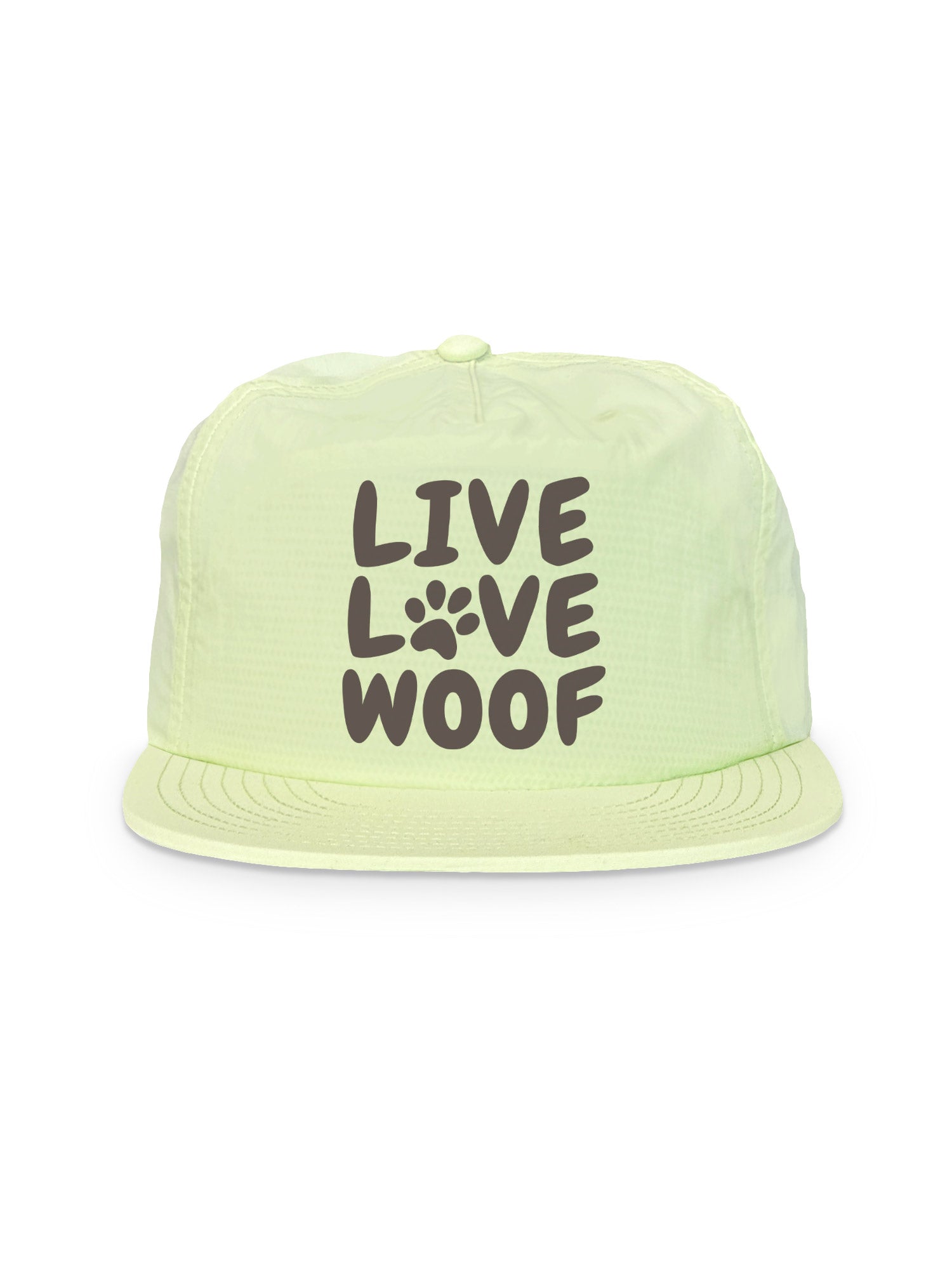 Live Love Woof Quick-Dry Cap
