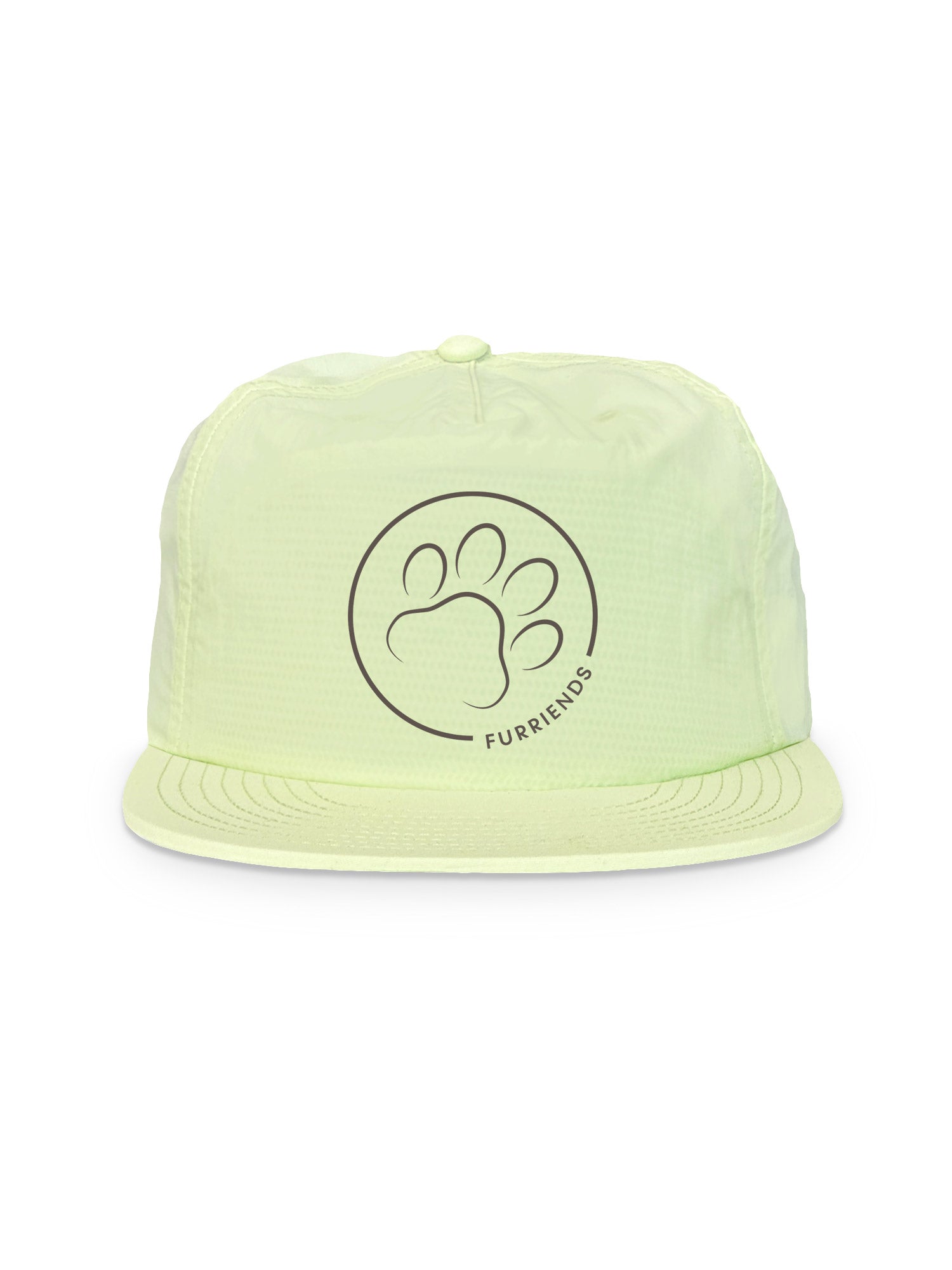 Paw Print Quick-Dry Cap