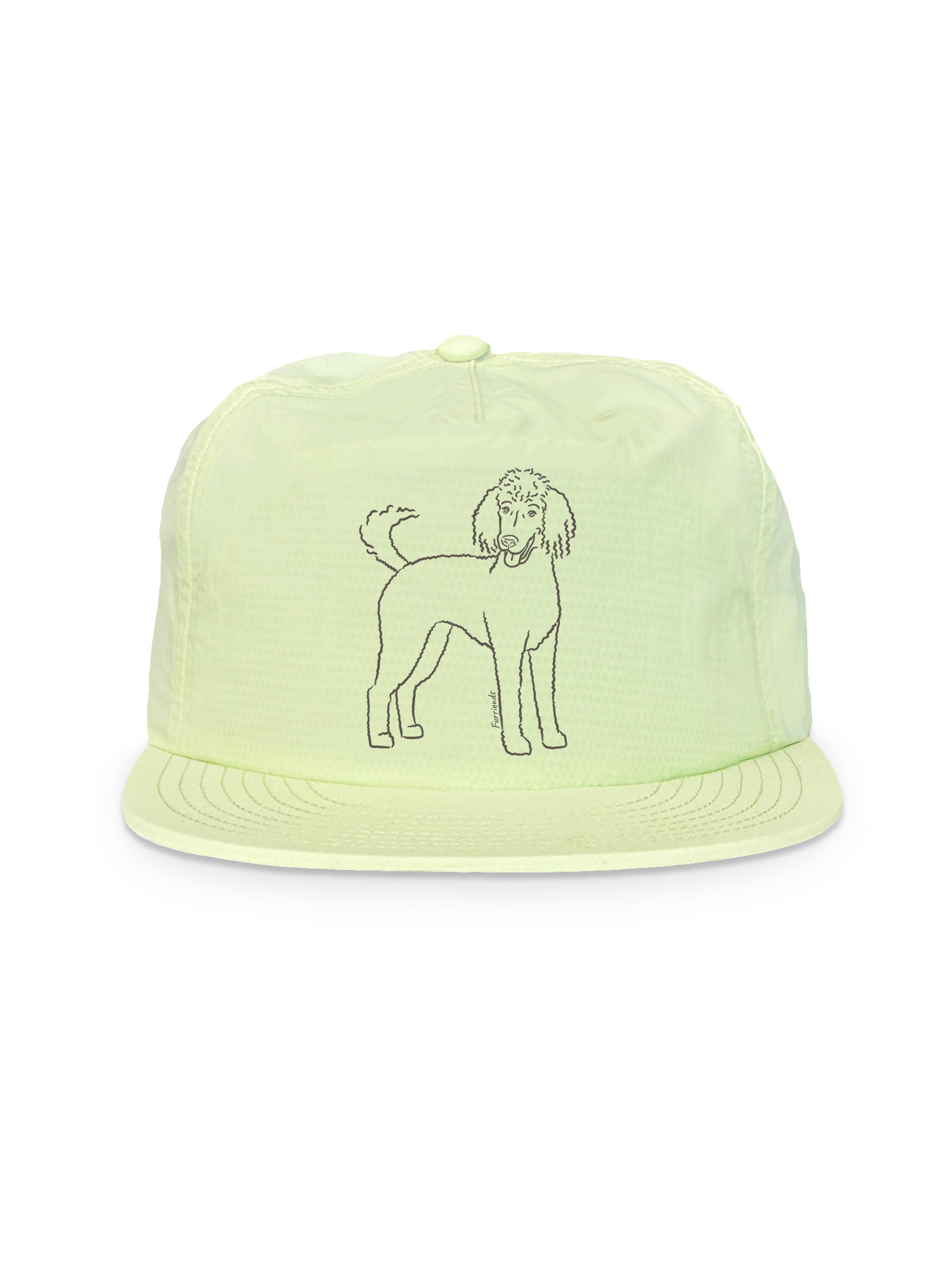 Poodle Quick-Dry Cap