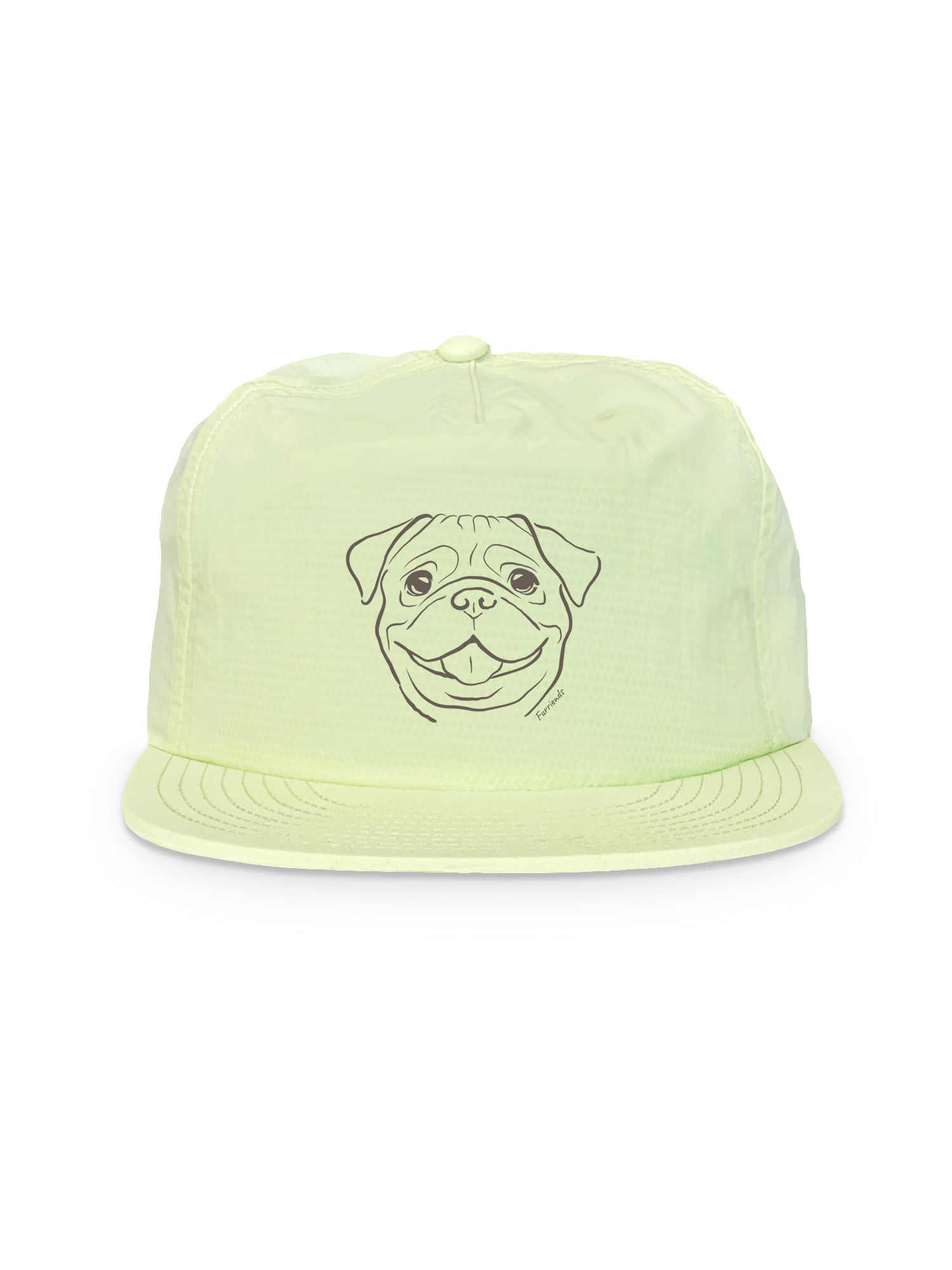 Pug Quick-Dry Cap
