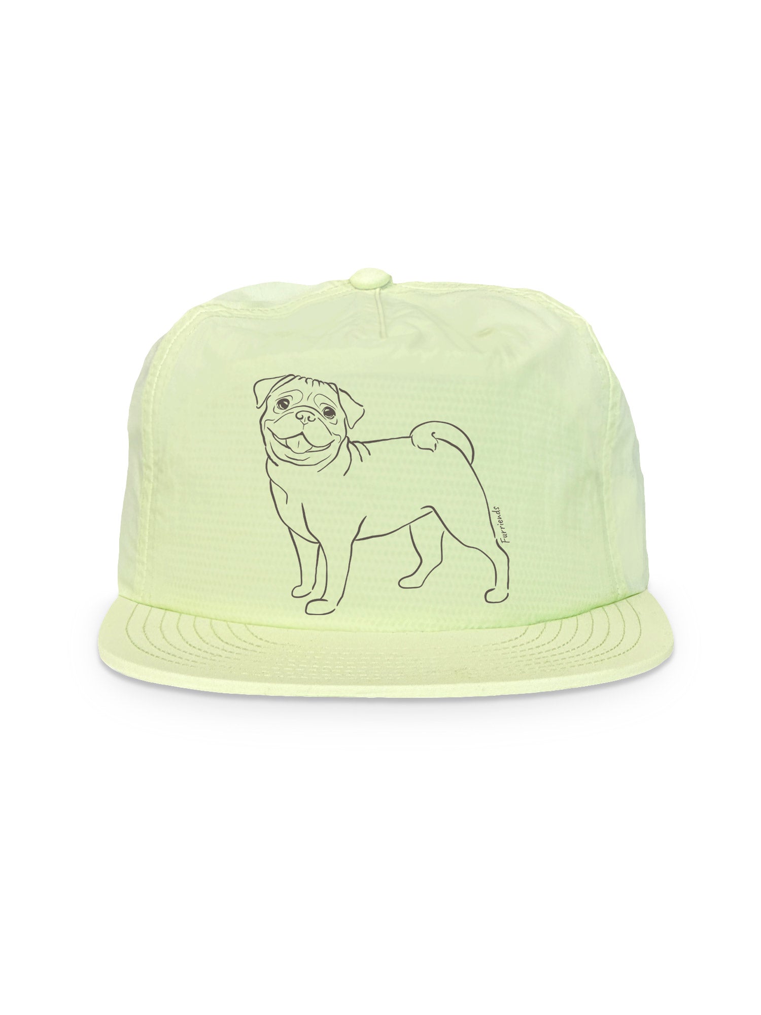 Pug Quick-Dry Cap