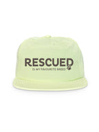 Rescued Is My Favourite Breed Quick-Dry Cap