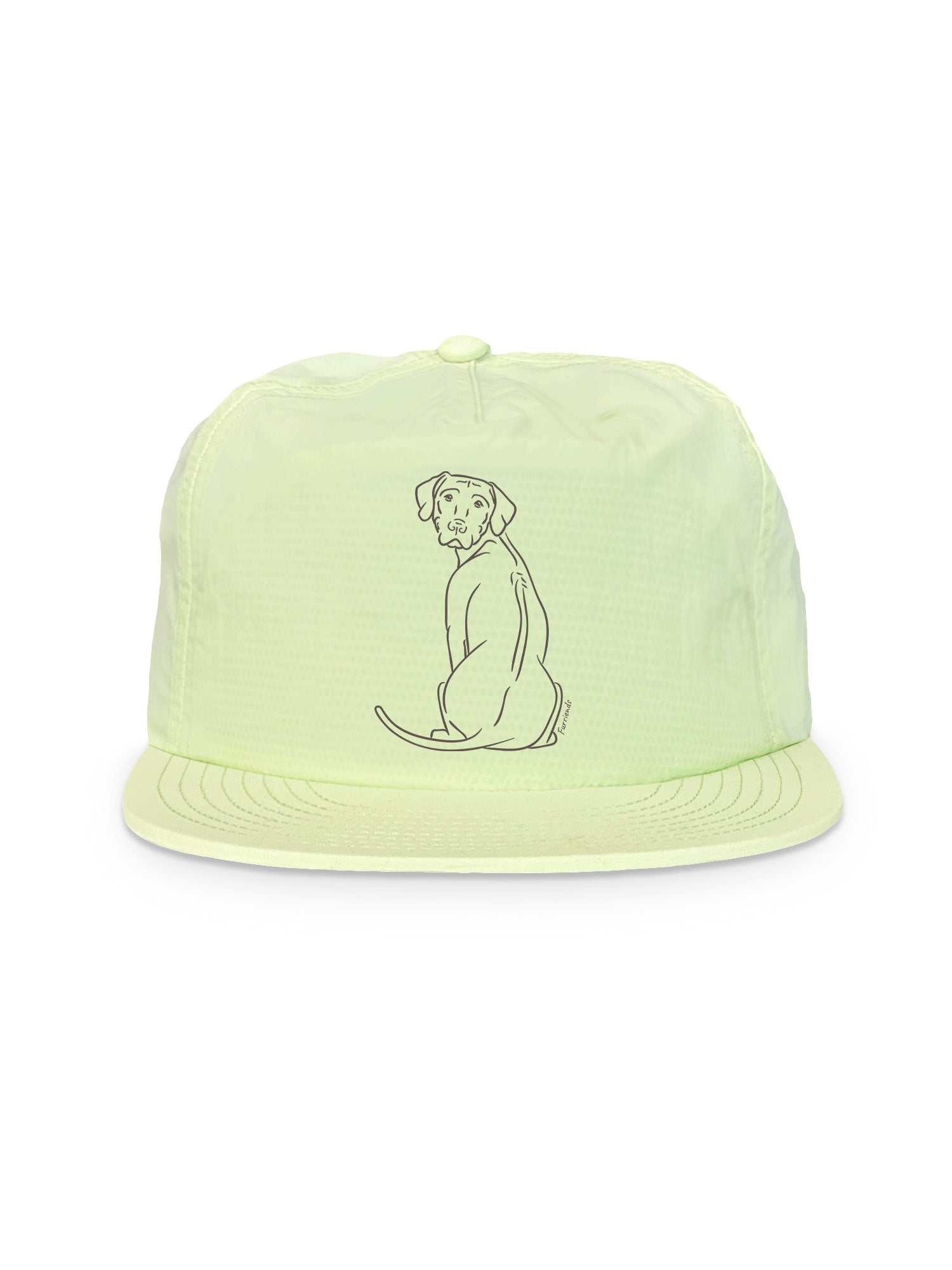 Rhodesian Ridgeback Quick-Dry Cap
