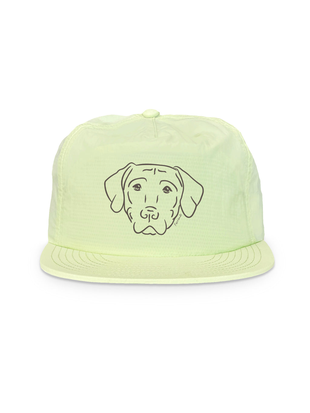 Rhodesian Ridgeback Quick-Dry Cap