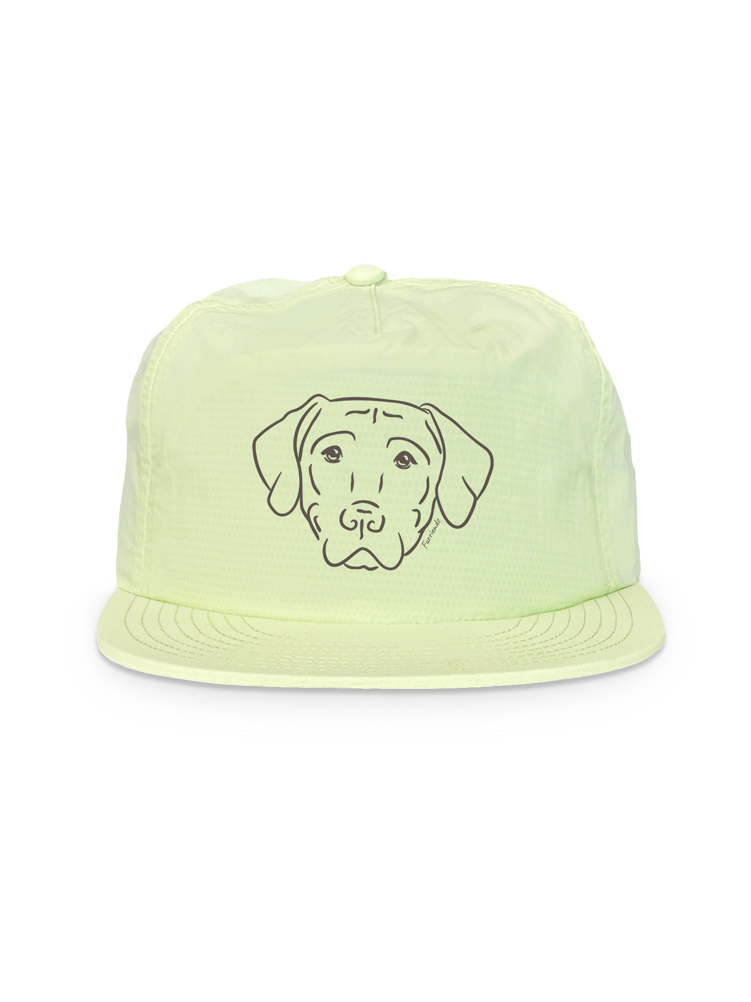 Rhodesian Ridgeback Quick-Dry Cap