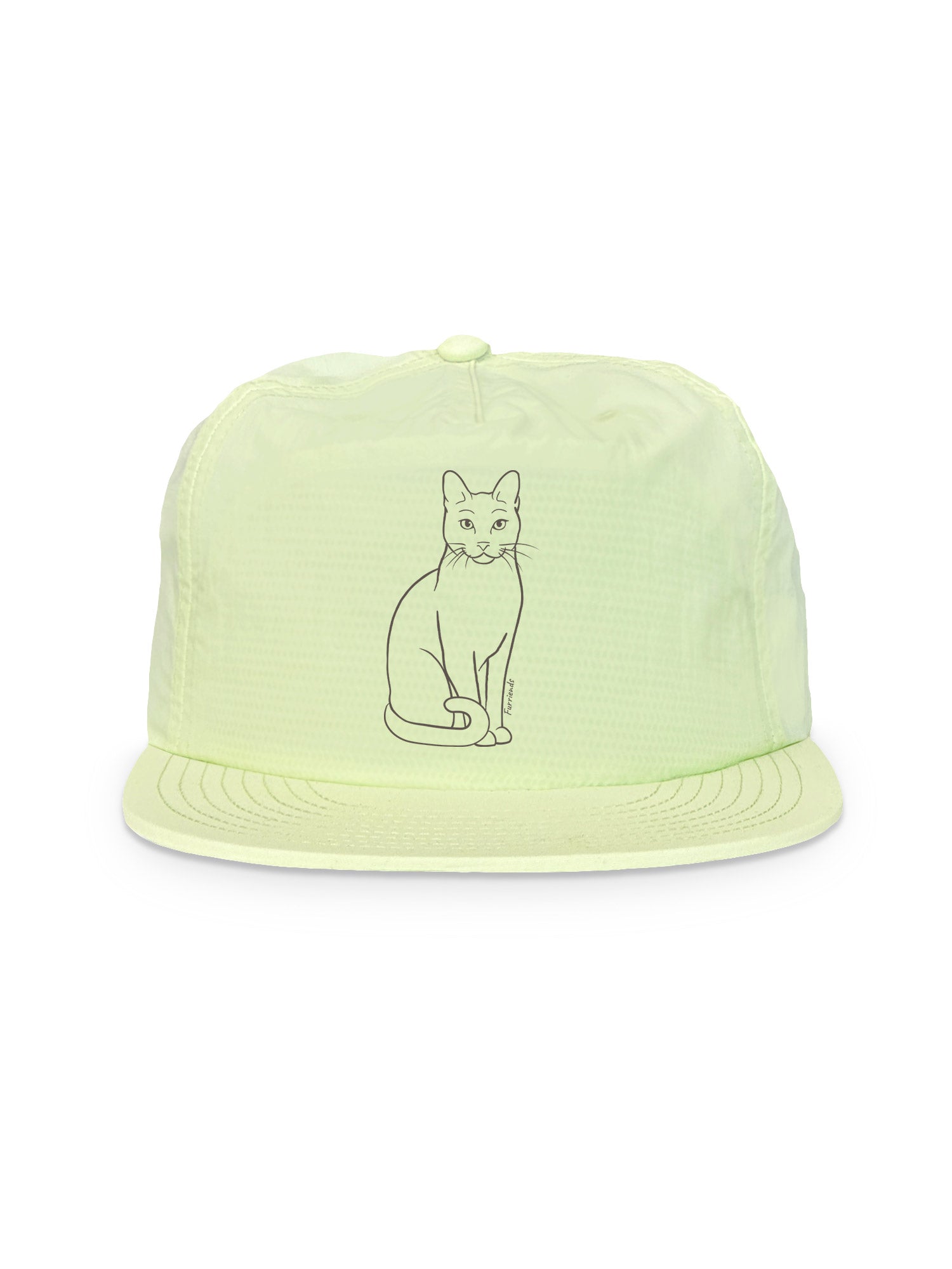Russian Blue Quick-Dry Cap