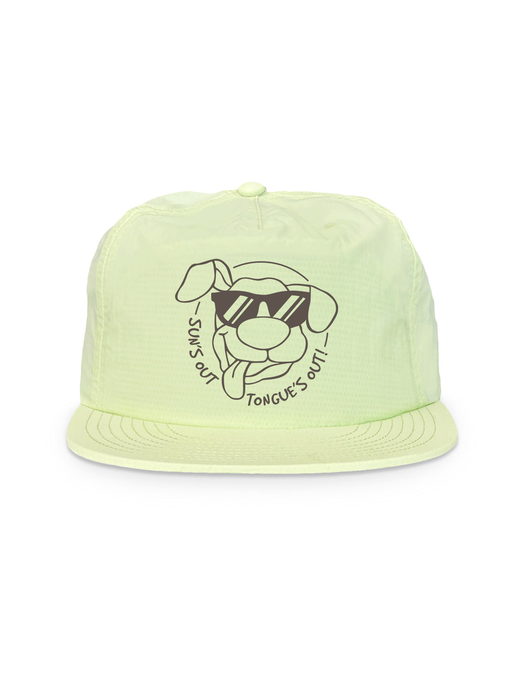 Sun's Out Tongue's Out Quick-Dry Cap