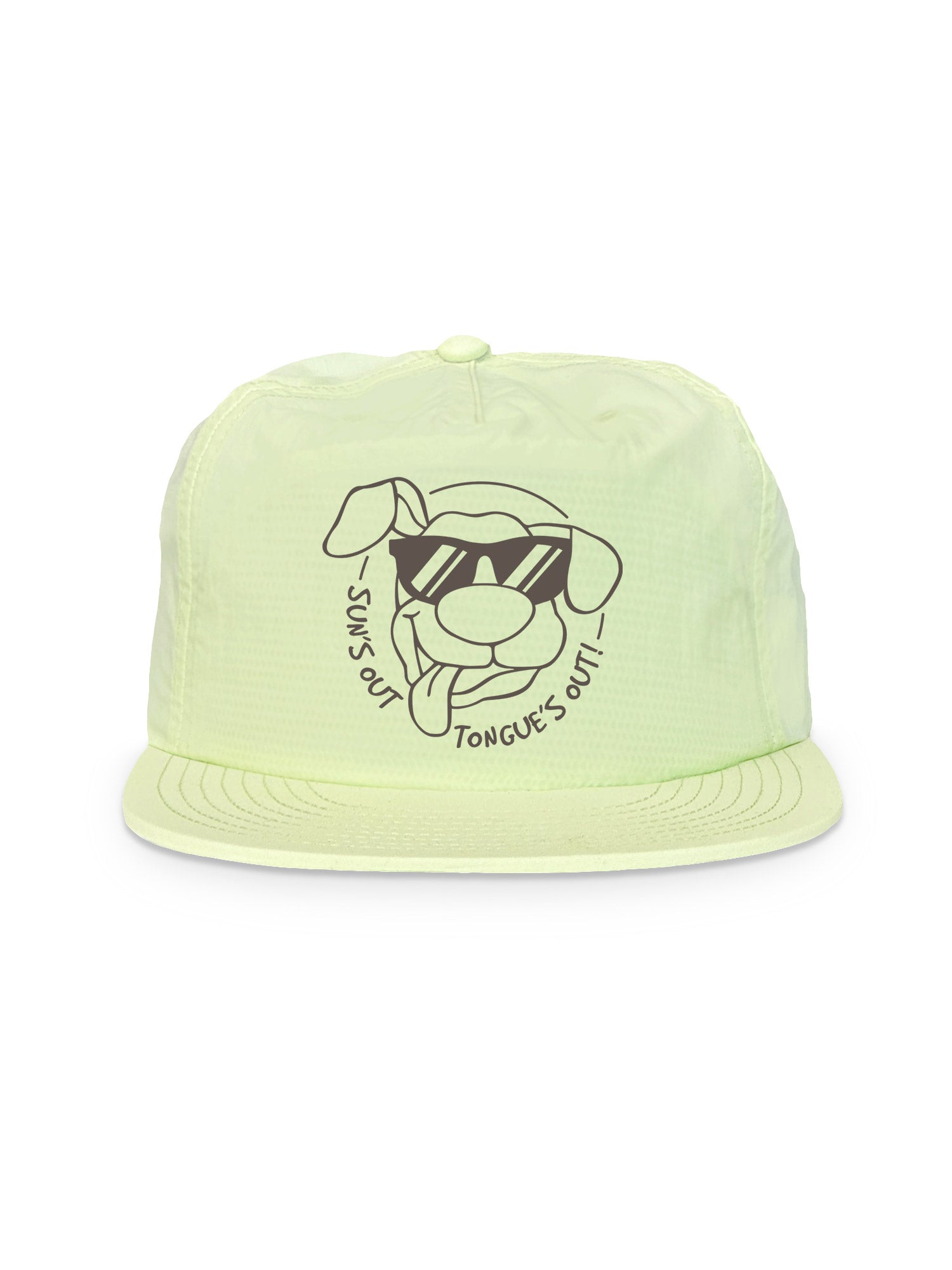 Sun's Out Tongue's Out Quick-Dry Cap