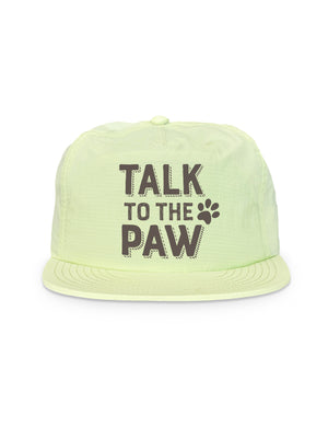 Talk To The Paw Quick-Dry Cap