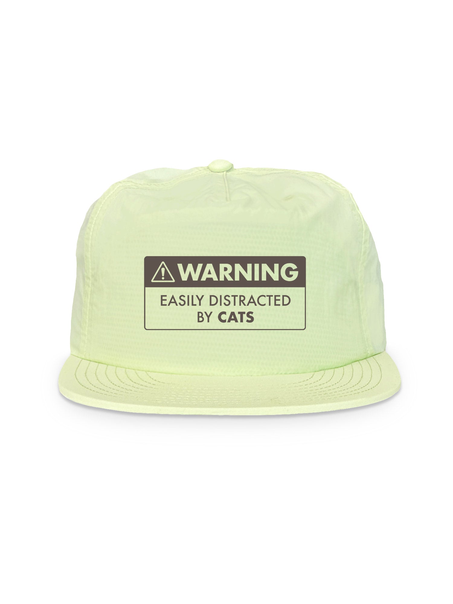 Warning Sign! Easily Distracted By... Customisable Quick-Dry Cap