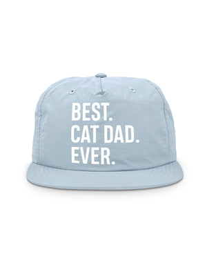 Best. Cat Dad. Ever. Quick-Dry Cap