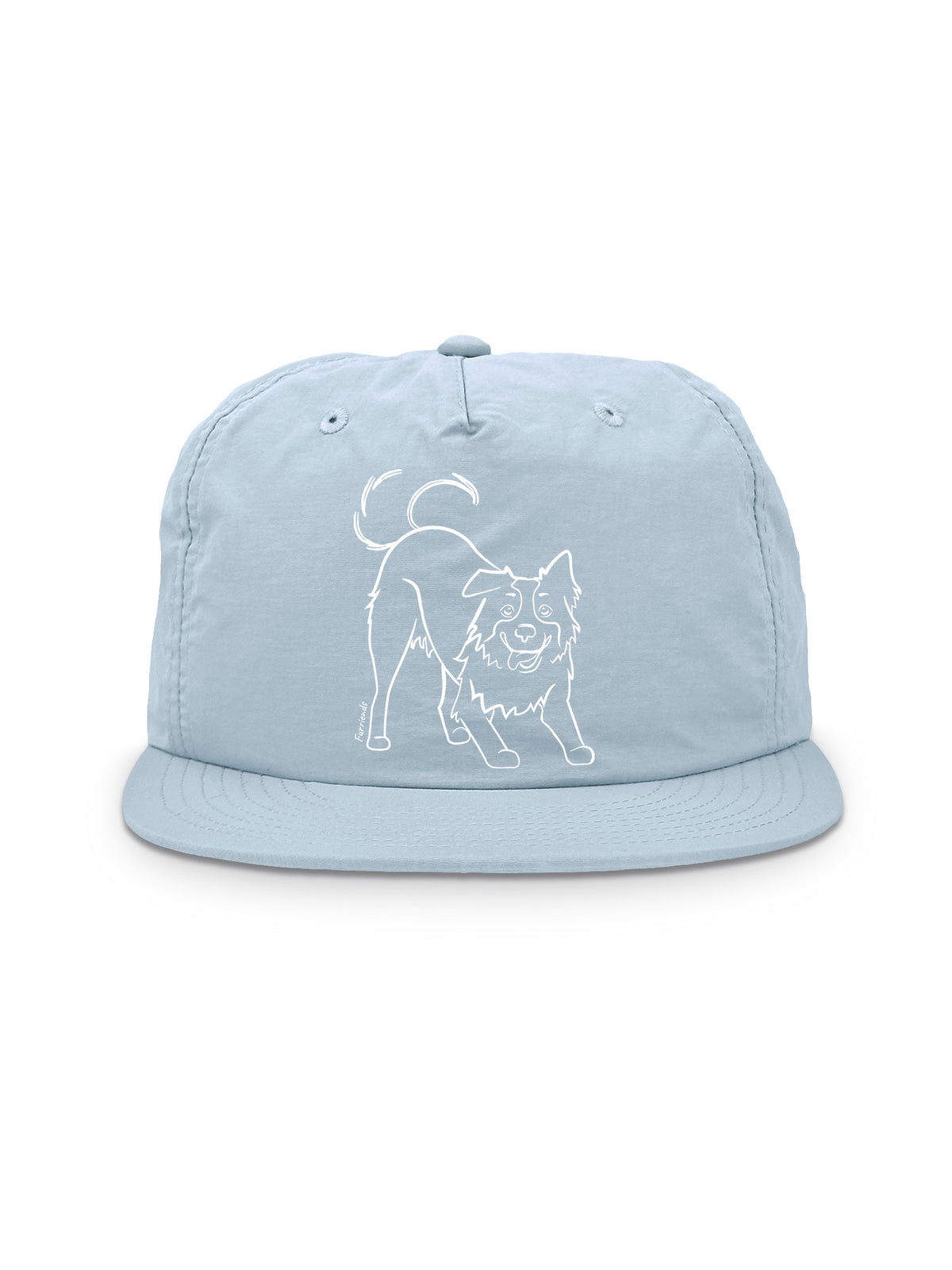Border deals collie cap