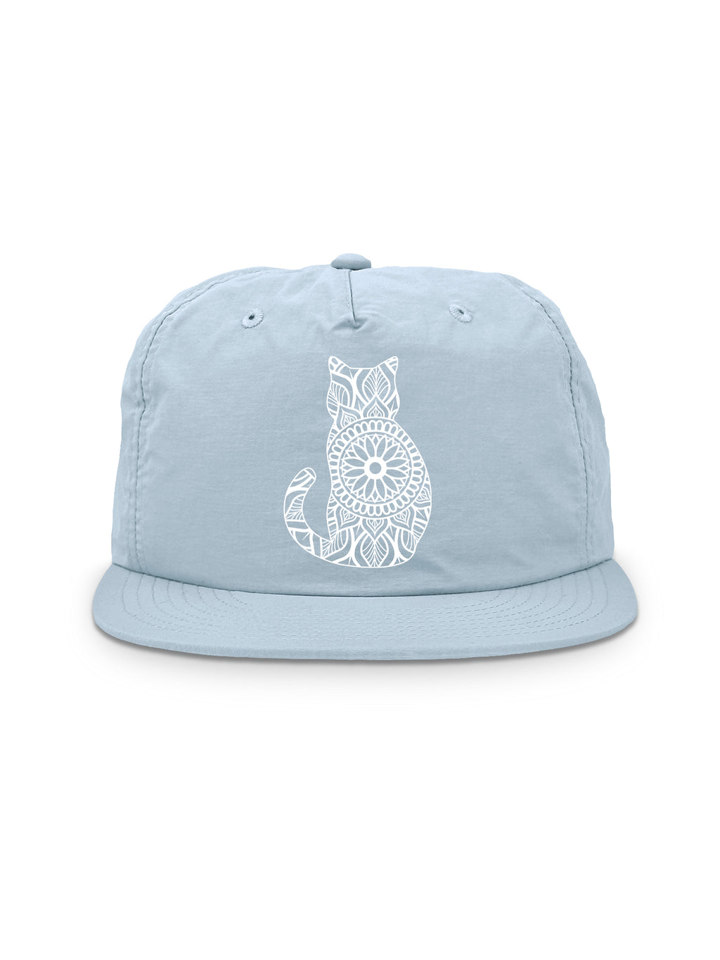 Cat Mandala Quick-Dry Cap