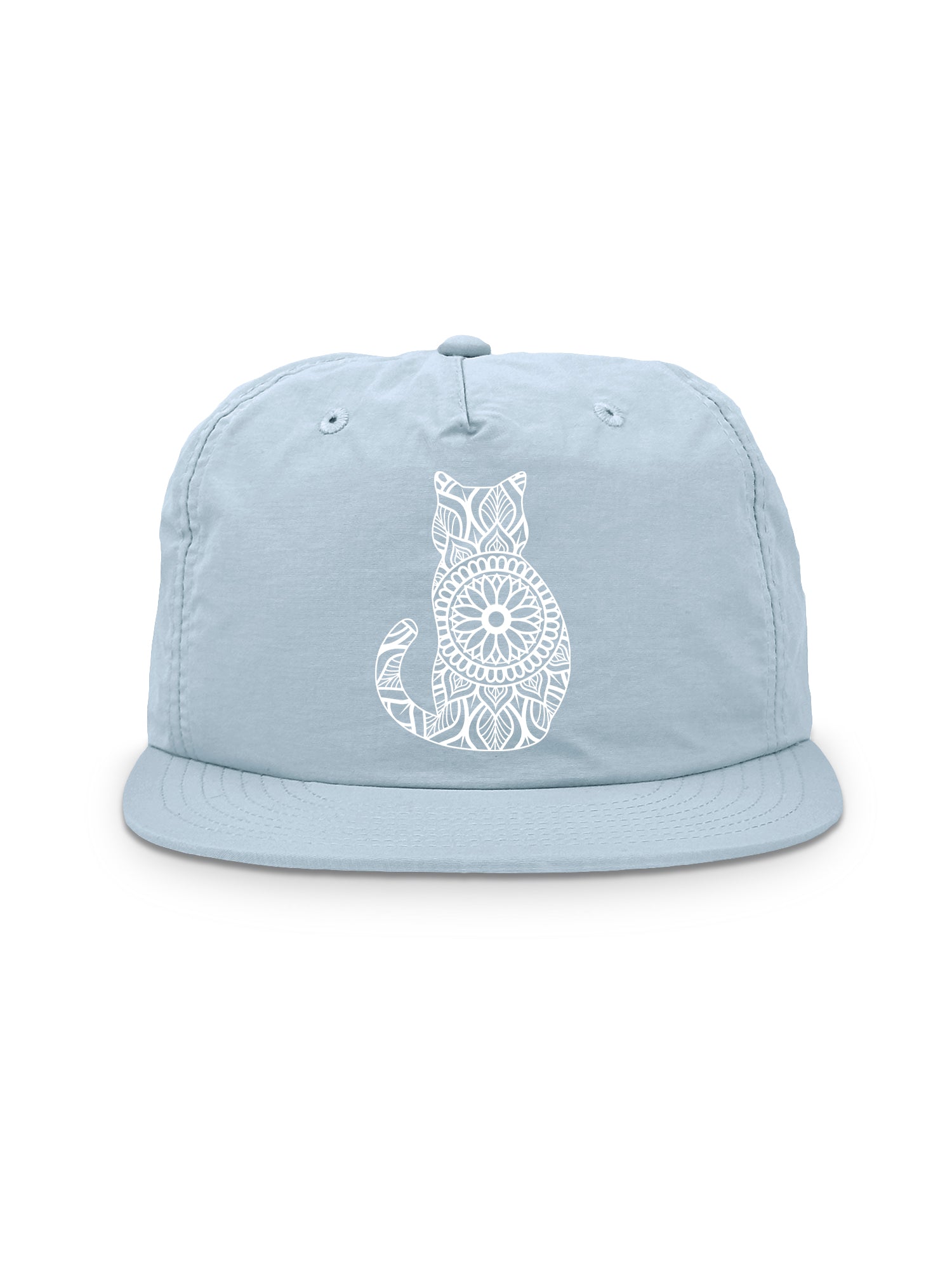 Cat Mandala Quick-Dry Cap