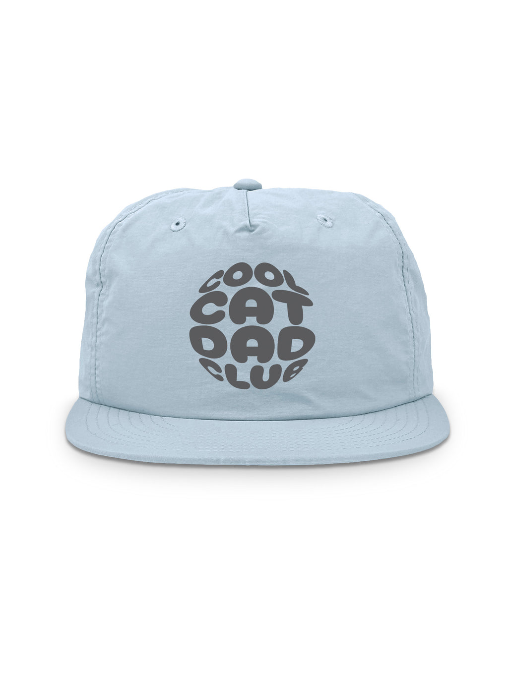 Cool Cat Dad Club Orb Quick-Dry Cap