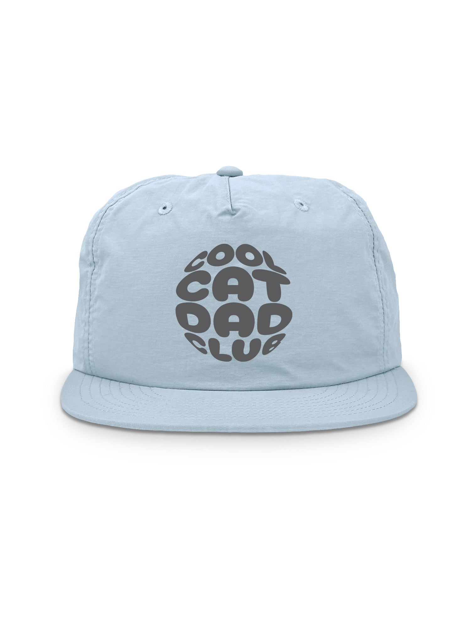 Cool Cat Dad Club Orb Quick-Dry Cap