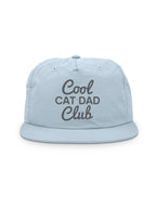 Cool Cat Dad Club Signature Script Quick-Dry Cap