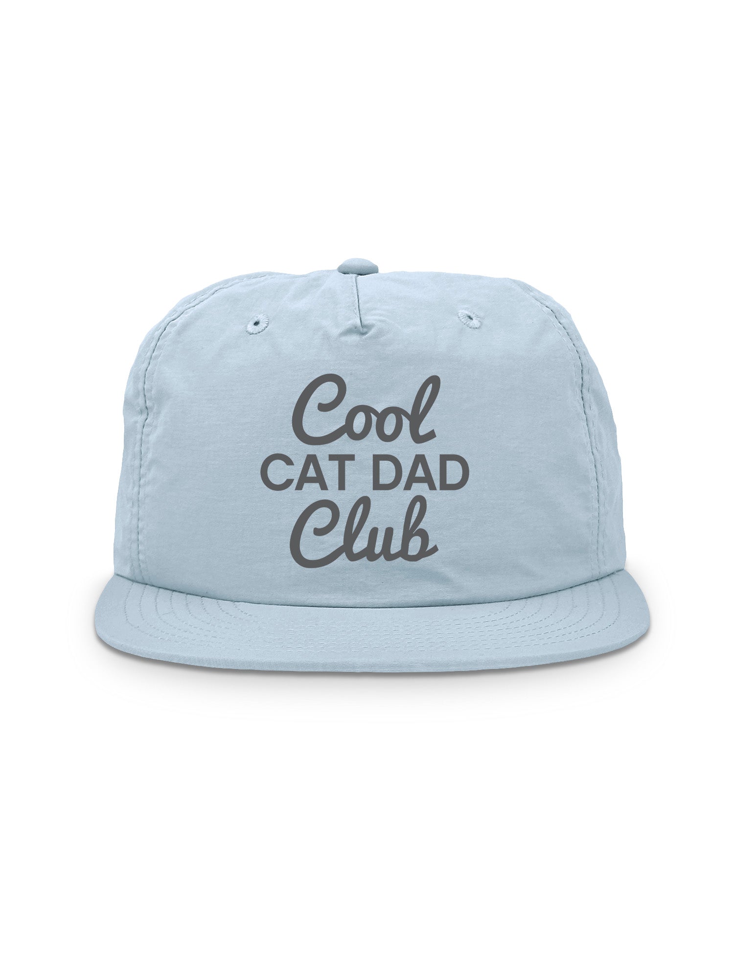 Cool Cat Dad Club Signature Script Quick-Dry Cap