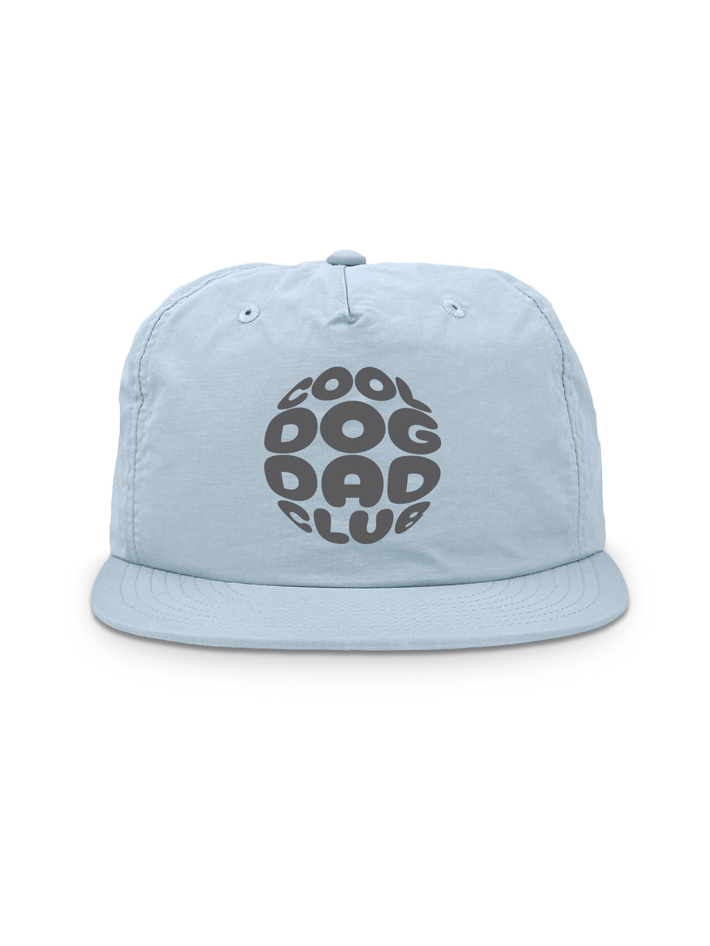 Cool Dog Dad Club Orb Quick-Dry Cap