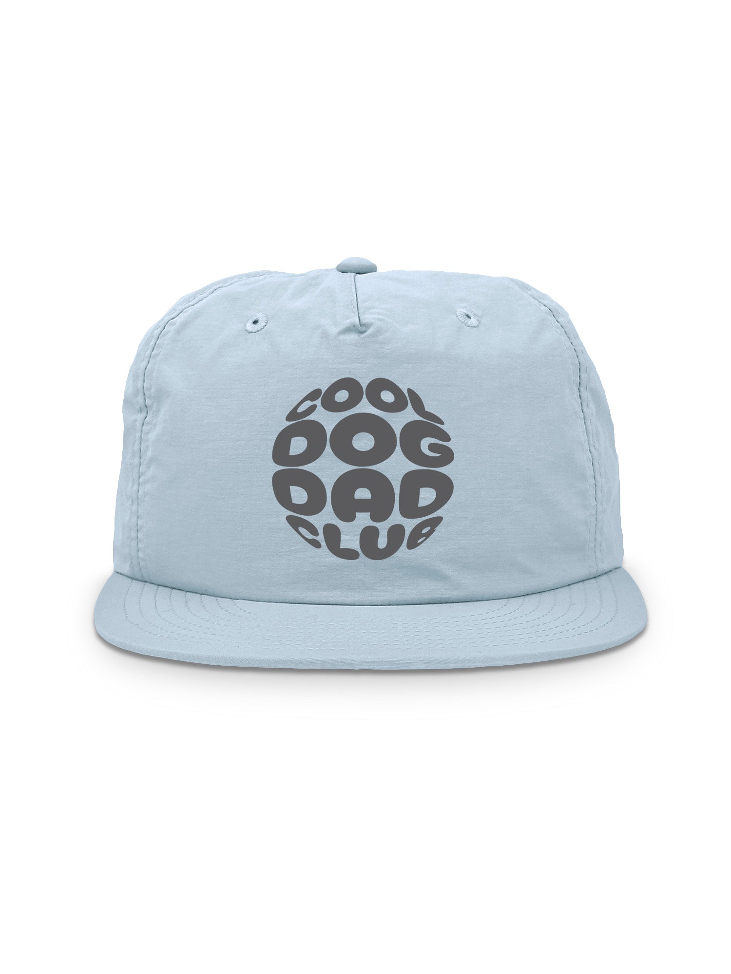 Cool Dog Dad Club Orb Quick-Dry Cap