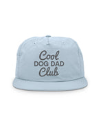 Cool Dog Dad Club Signature Script Quick-Dry Cap