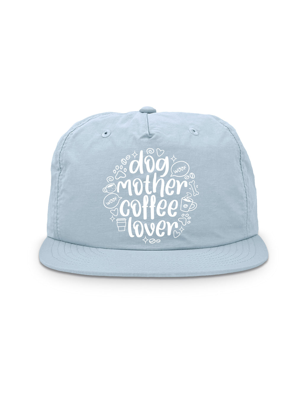 Dog Mother Coffee Lover Quick-Dry Cap