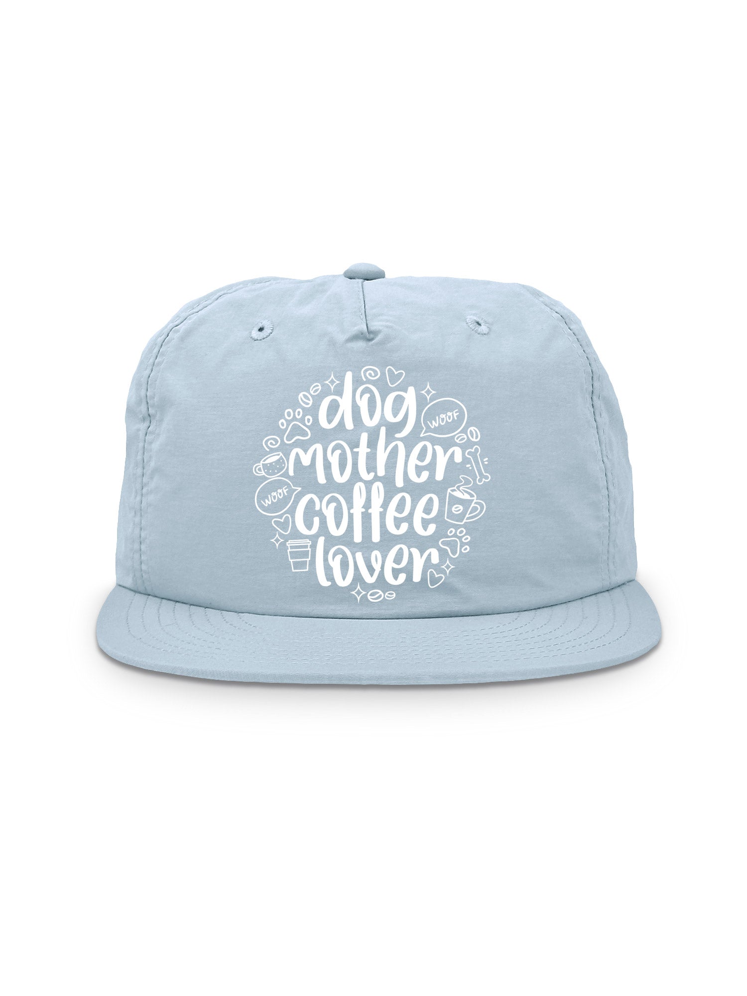 Dog Mother Coffee Lover Quick-Dry Cap