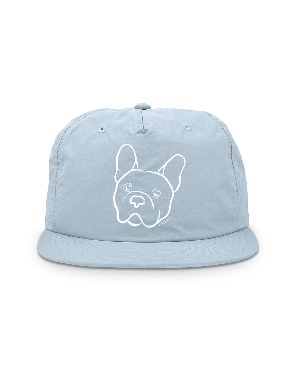 French Bulldog Quick-Dry Cap