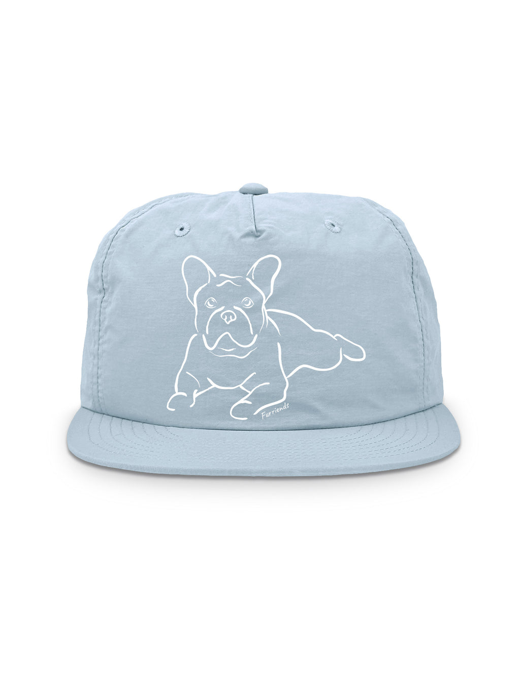 French Bulldog Quick-Dry Cap