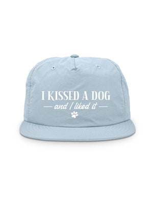 I Kissed A Dog And I Liked It Quick-Dry Cap