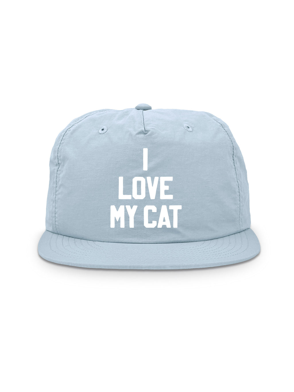 I Love My Cat Quick-Dry Cap