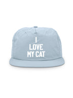 I Love My Cat Quick-Dry Cap