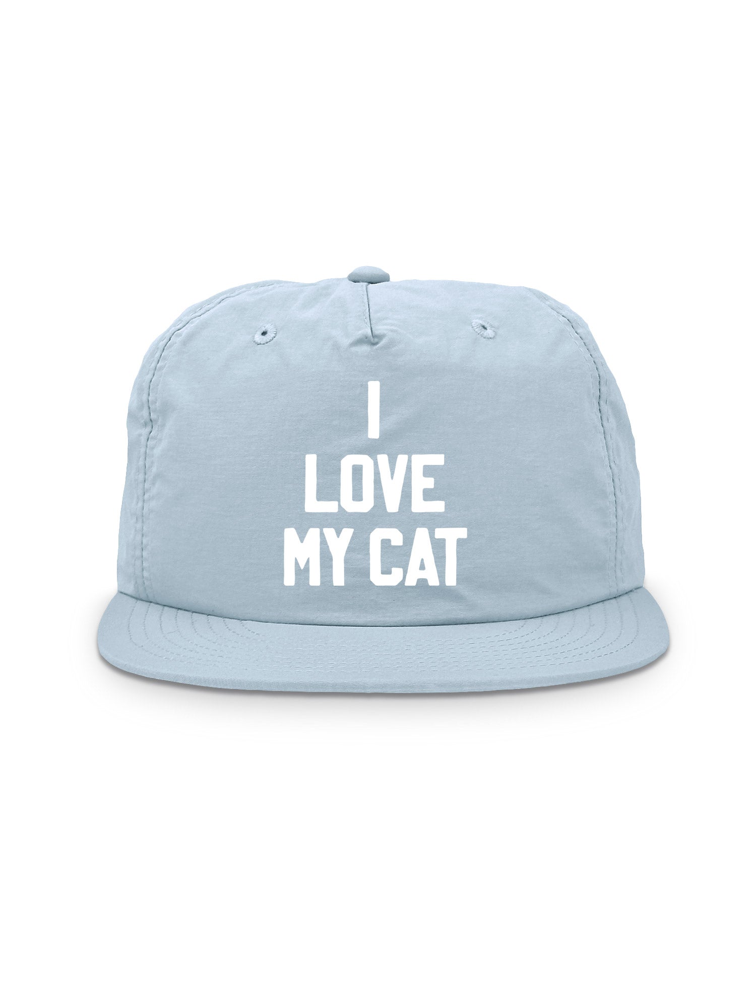I Love My Cat Quick-Dry Cap
