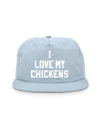 I Love My Chickens Quick-Dry Cap