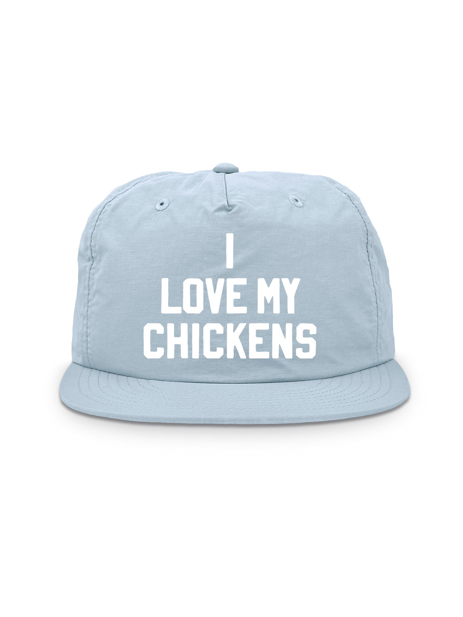 I Love My Chickens Quick-Dry Cap