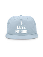 I Love My Dog Quick-Dry Cap