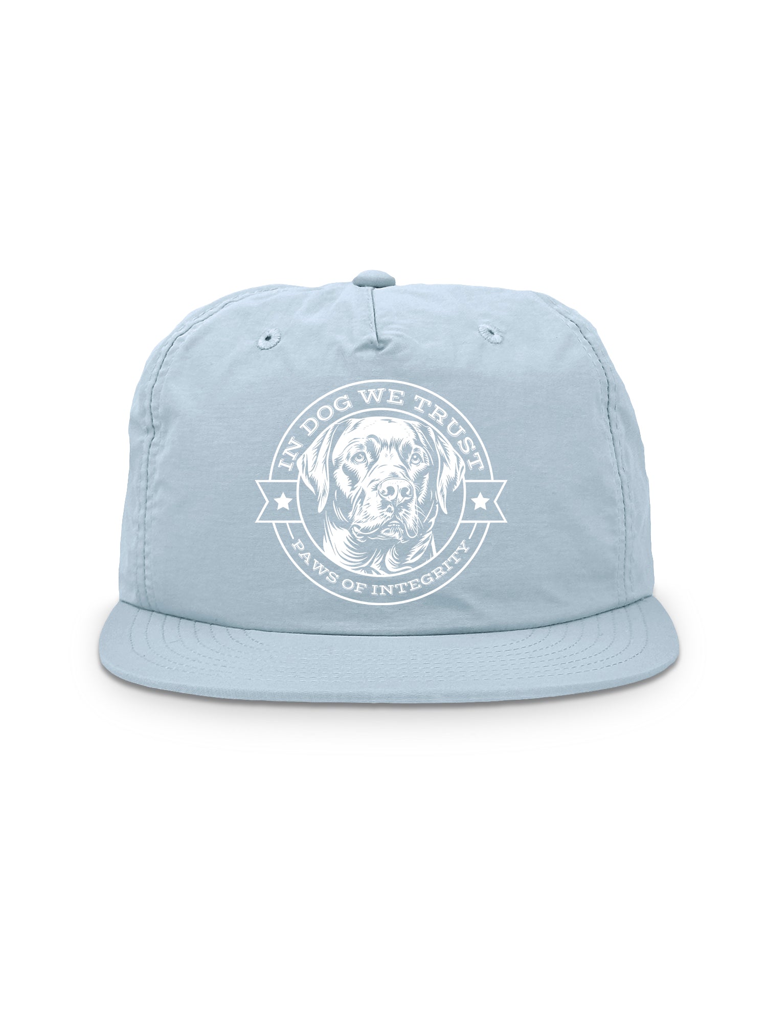 In Dog We Trust Quick-Dry Cap