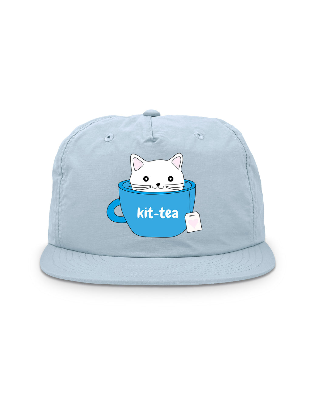 Kit-Tea Cat Quick-Dry Cap