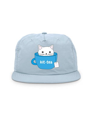 Kit-Tea Cat Quick-Dry Cap