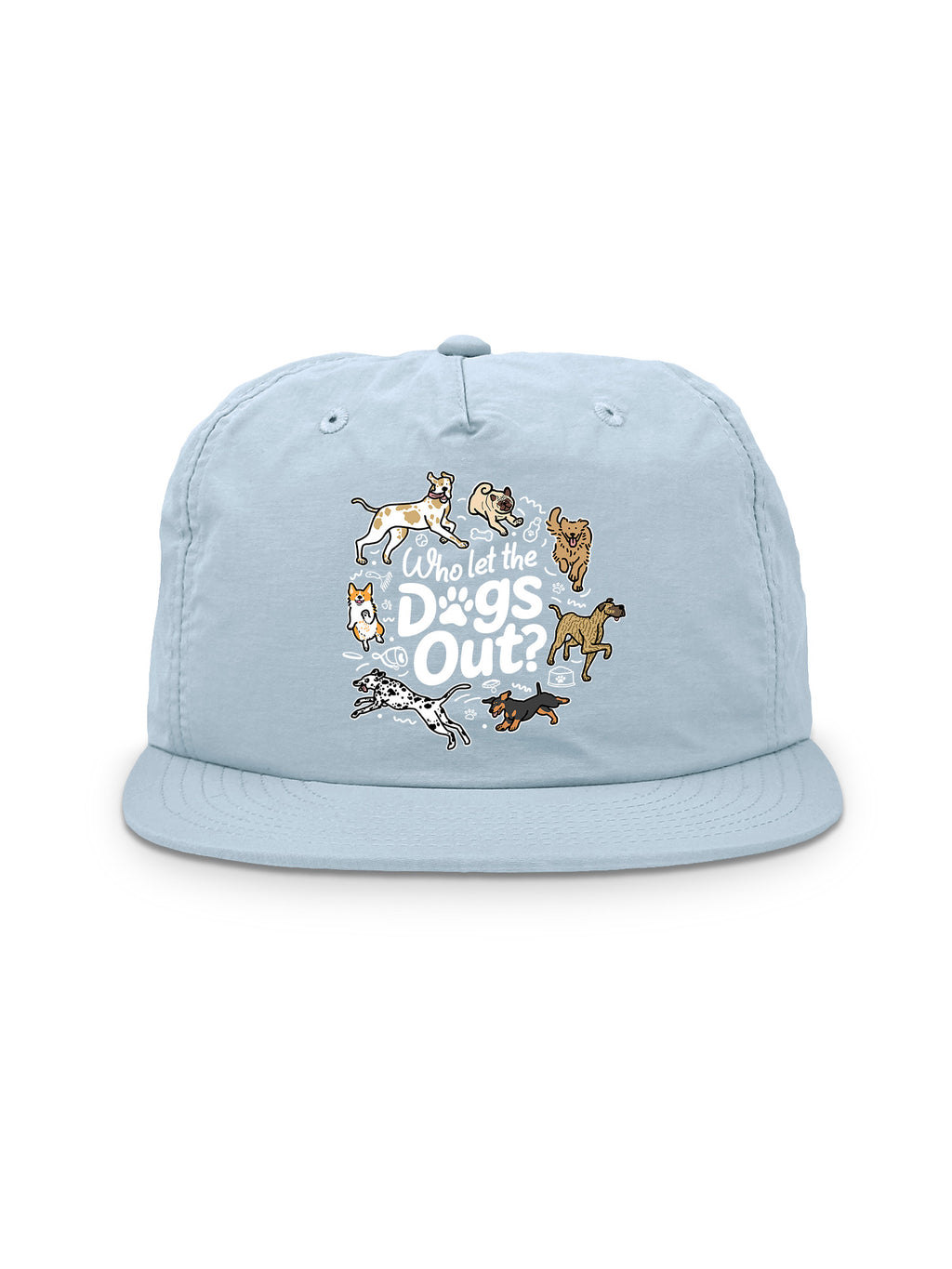 Who Let The Dogs Out? Quick-Dry Cap