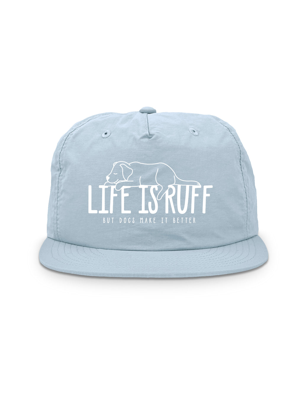 Life Is Ruff Quick-Dry Cap