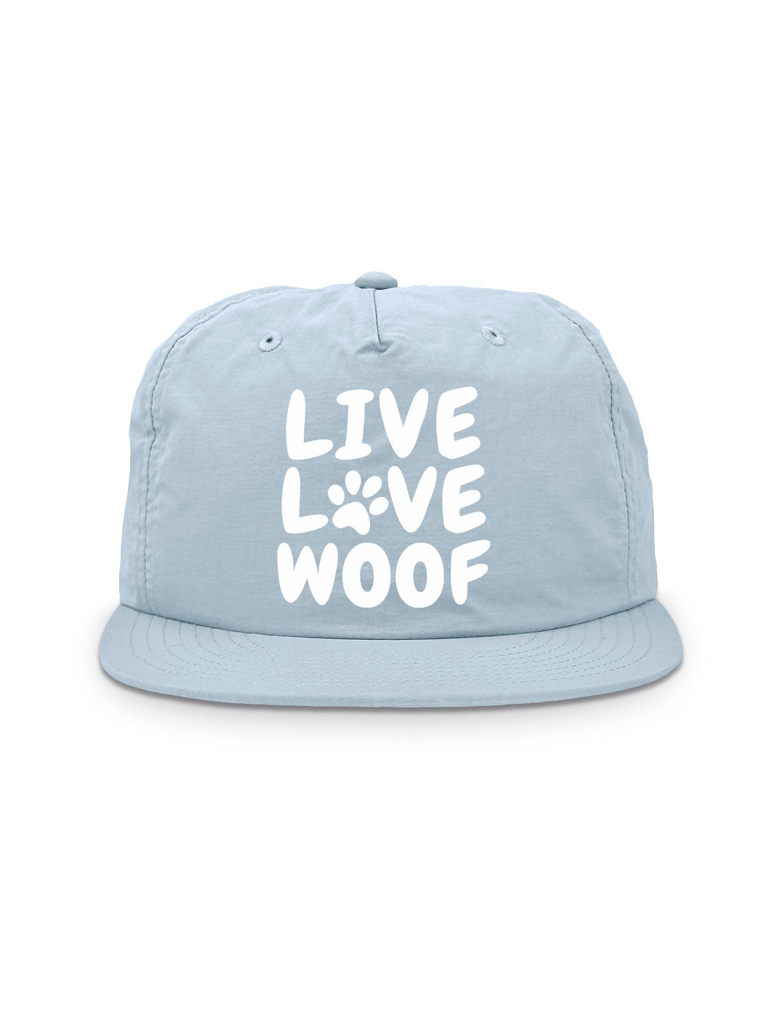 Live Love Woof Quick-Dry Cap