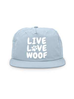 Live Love Woof Quick-Dry Cap